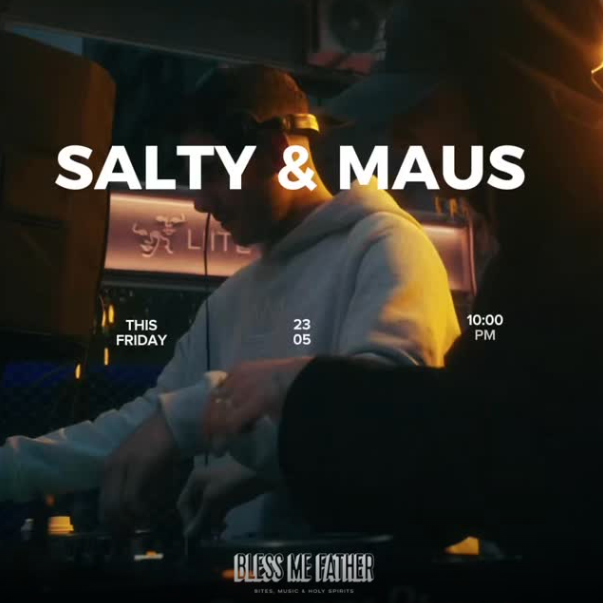 SALTY  &  MAUS