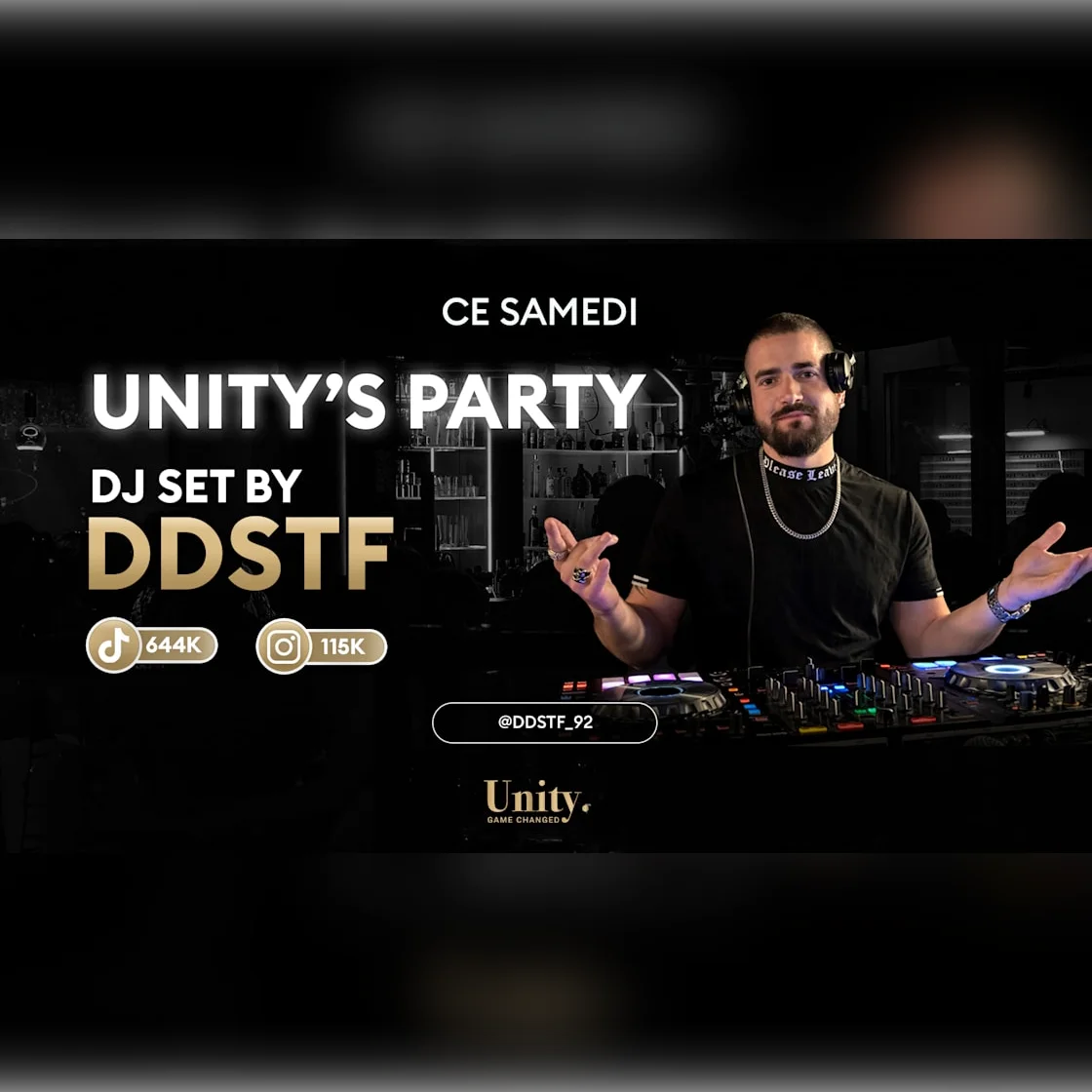 Unity's Saturday Party