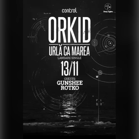 ORKID | LANSARE SINGLE: URLA CA MAREA