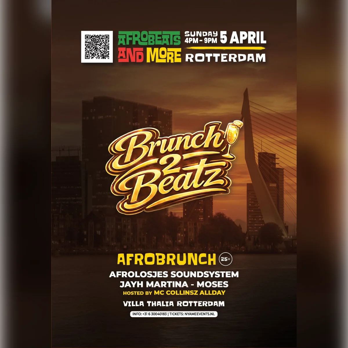 Brunch 2 Beats Afrobrunch