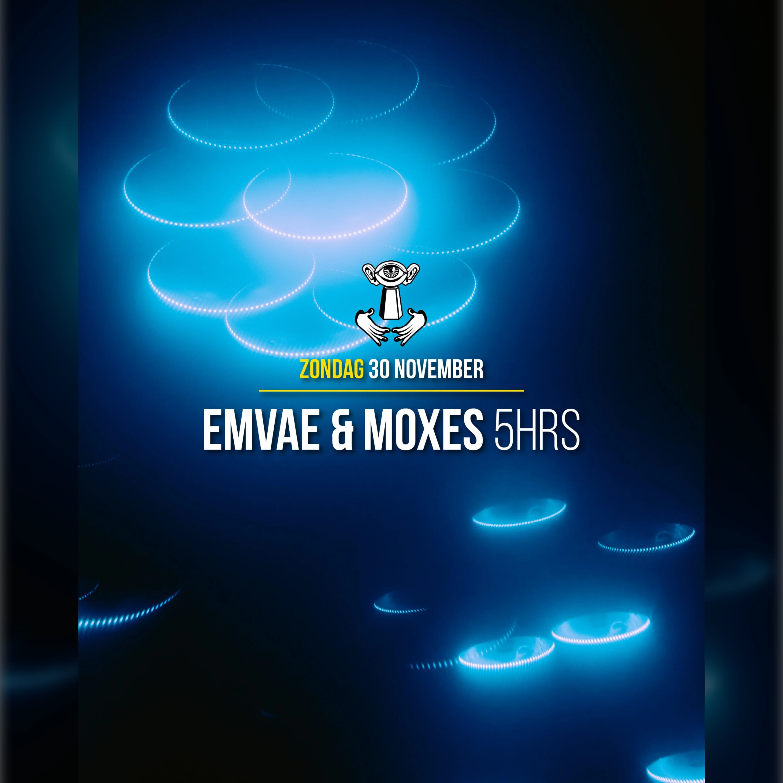 Thuishaven w/ Emvae & Moxes 5HRS