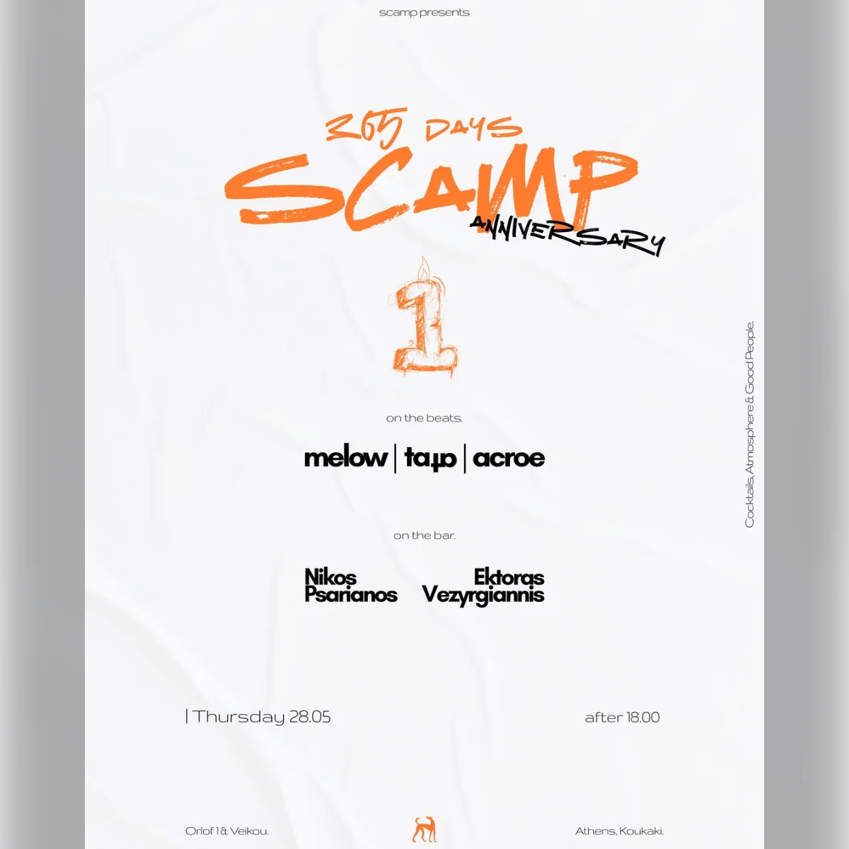 365 Days Scamp Anniversary