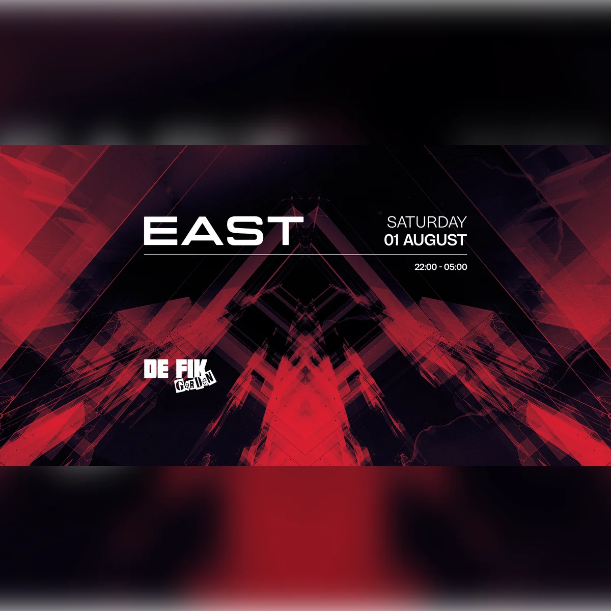 East Warehouse Rave