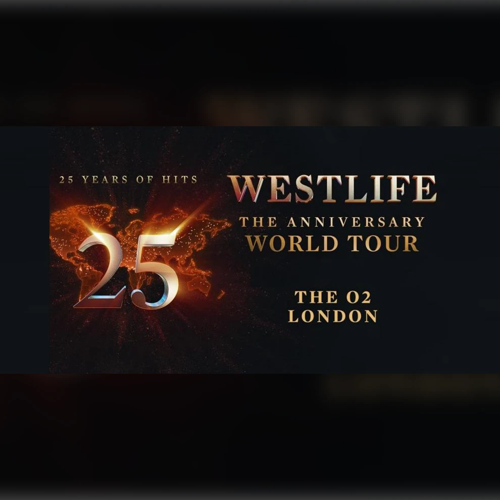 Westlife 25 - The Anniversary World Tour