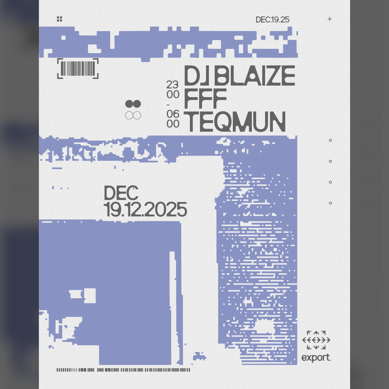 DJ BLAIZE, FFF, Teqmun
