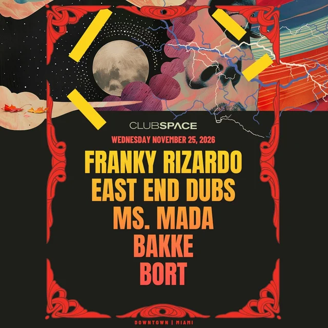 Franky Rizardo + East End Dubs - Franky Rizardo