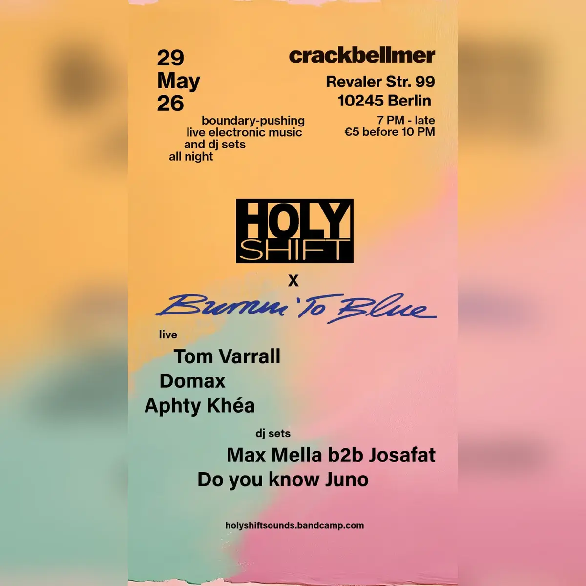 HOLYSHIFT LIVE TAKEOVER - ALL NIGHT
