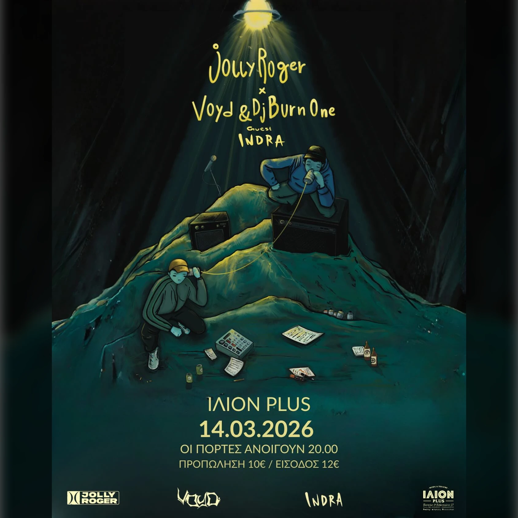 Jolly Roger x Voyd & Dj Burn One