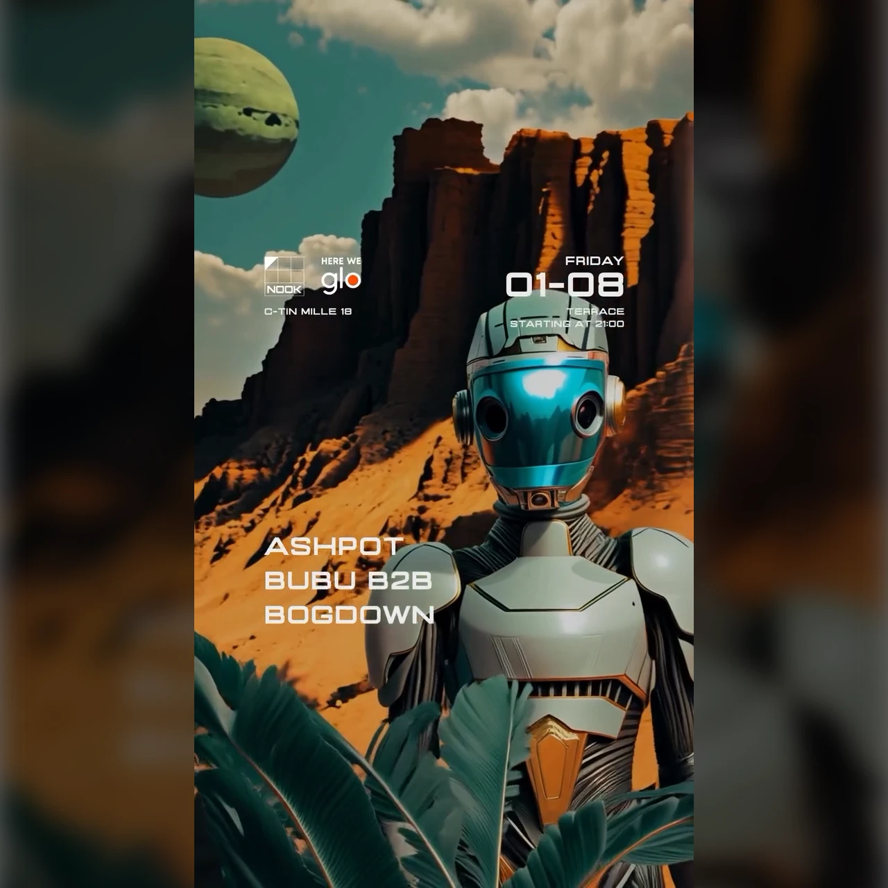 Ashpot,Bogdown & Bubu