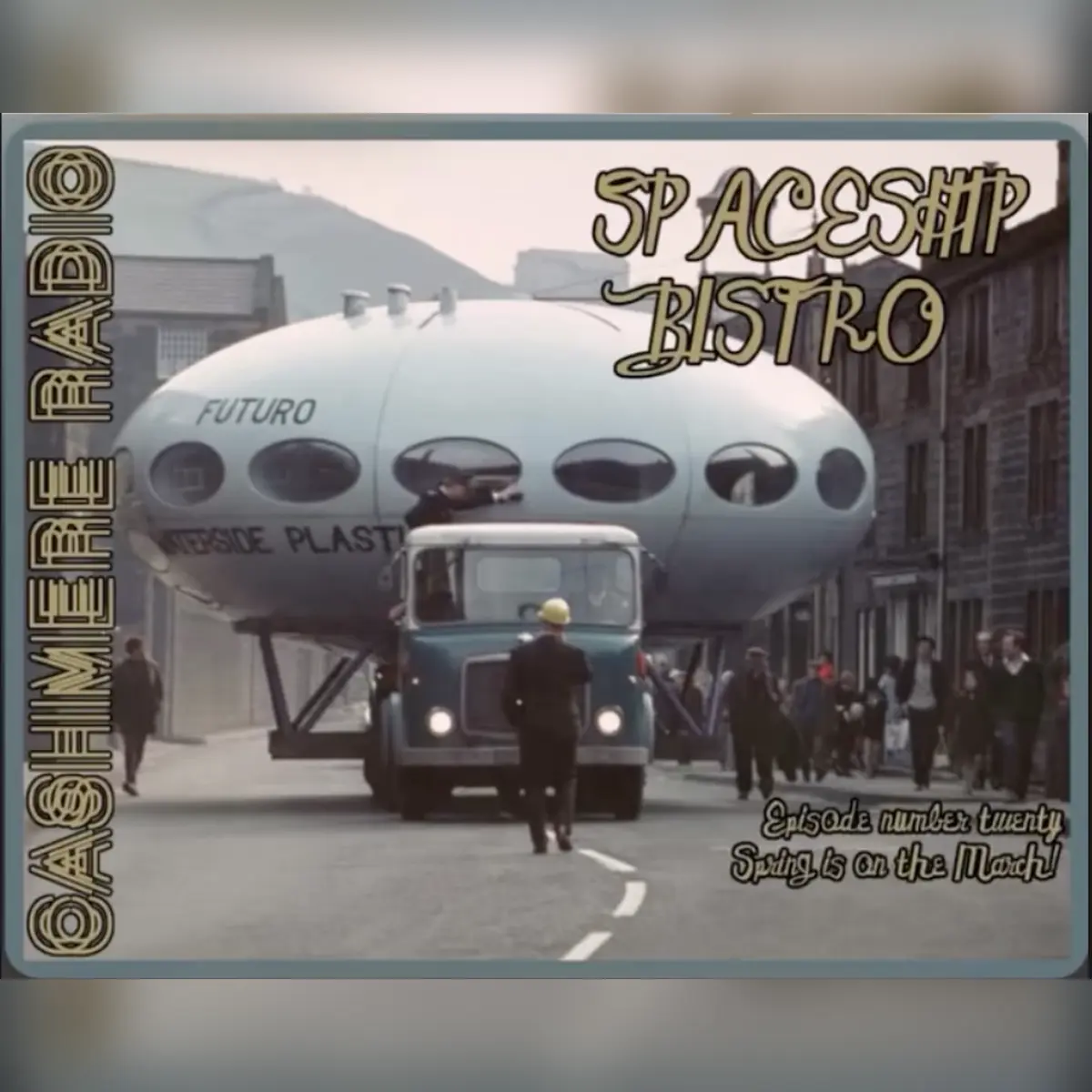 SpaceShip Bistro with Capt. Bonzo