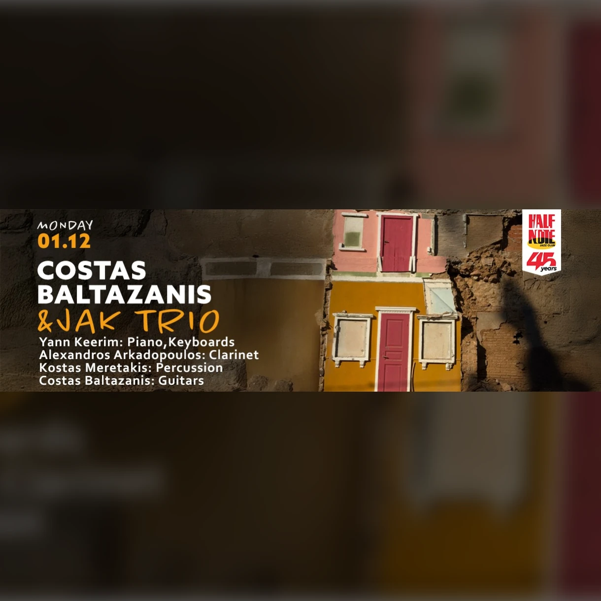 Costas Baltazanis & JAK Trio