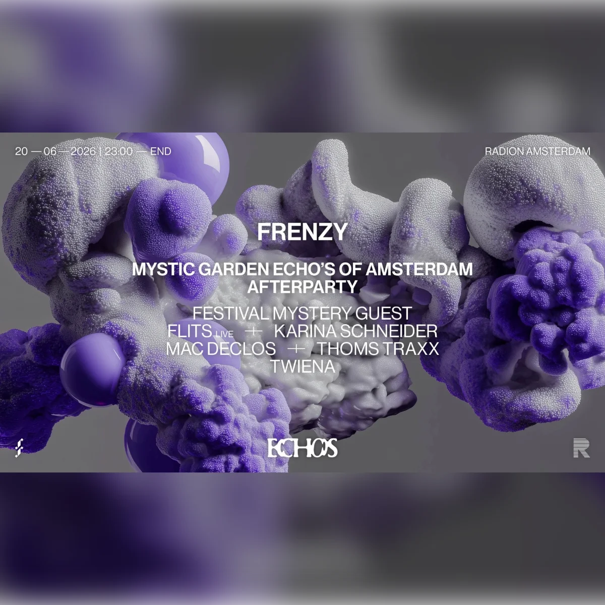 Frenzy x Echo's of Amsterdam Afterparty