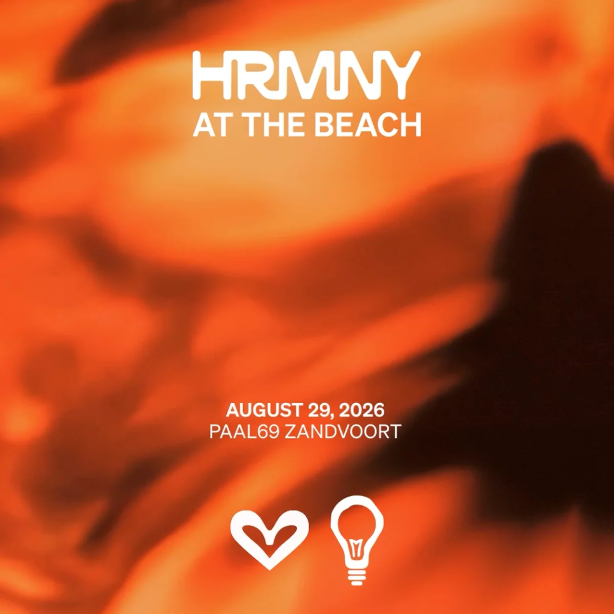 HRMNY by Rose Ringed at the beach