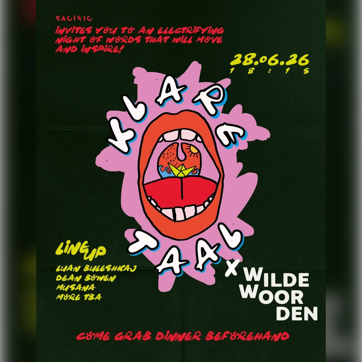 Klare Taal X Wilde Woorden⁠