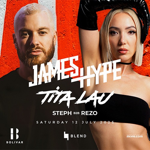 James Hype I Tita Lau