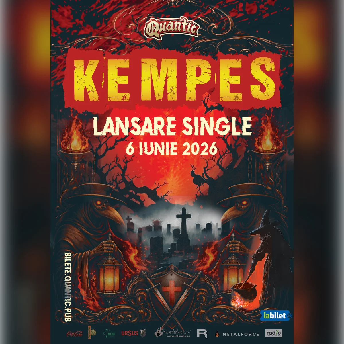 Kempes - Lansare single