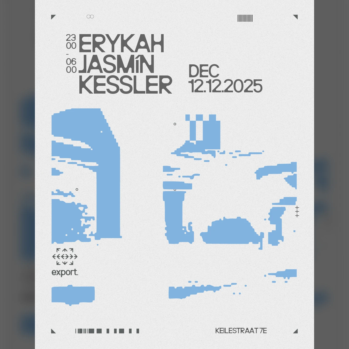 Erykah, Jasmín, Kessler  