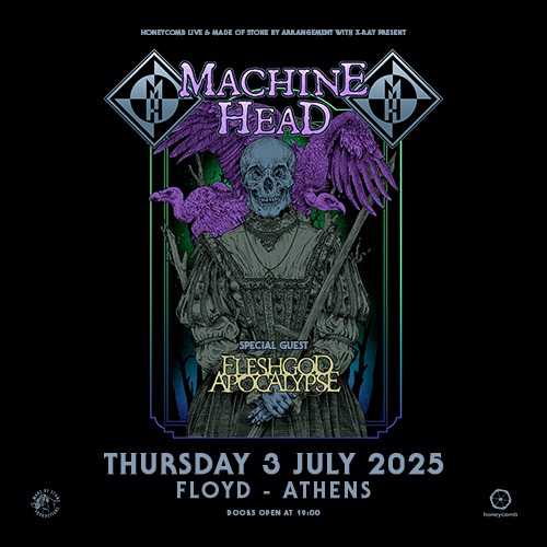 Machine Head & Fleshgod Apocalypse 