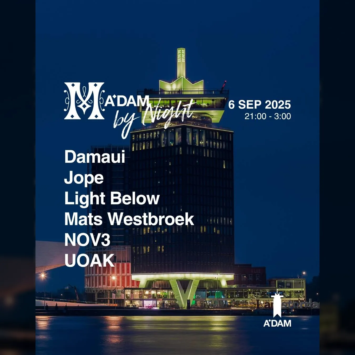 Madam by Night invites: Sekora