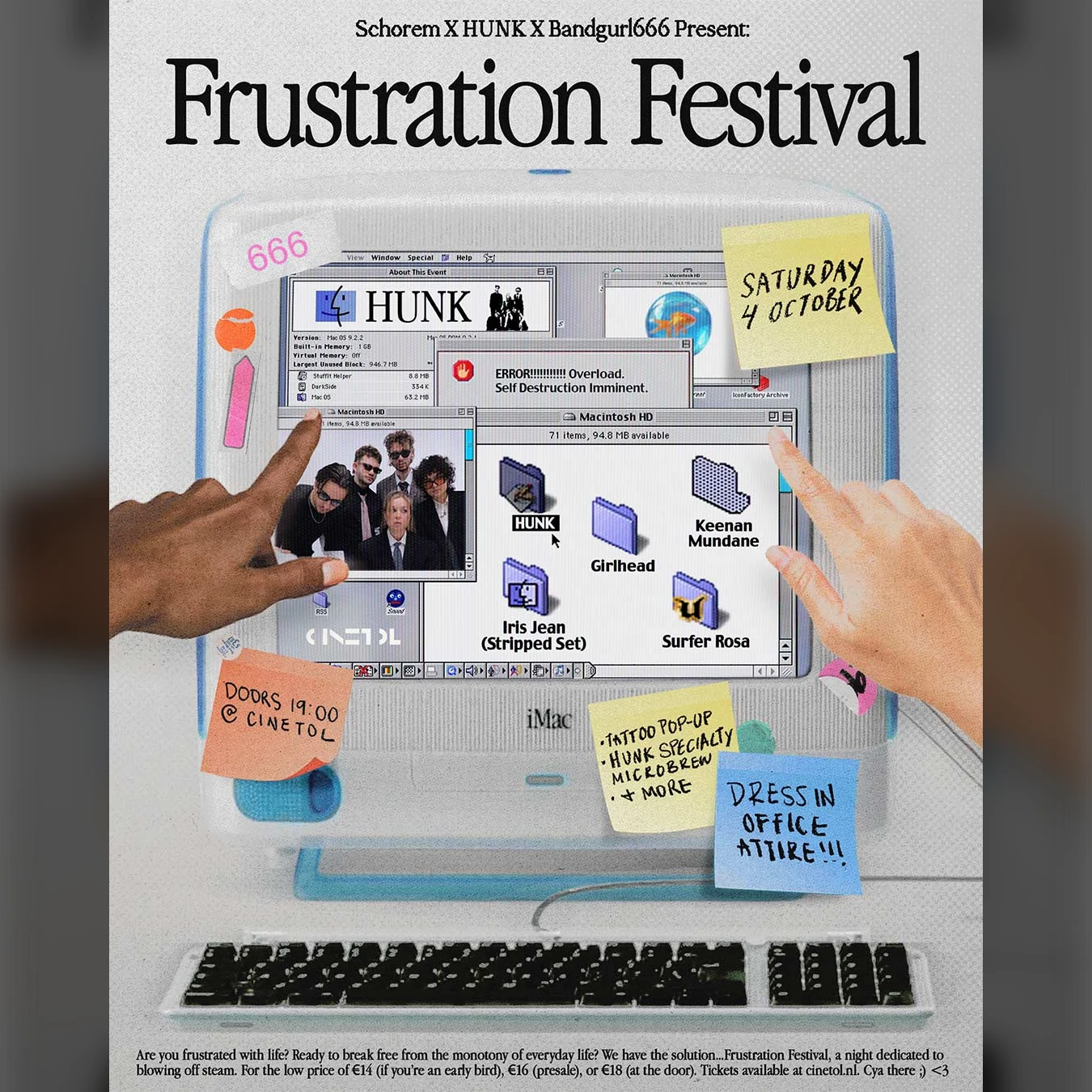 HUNK's Frustration Festival