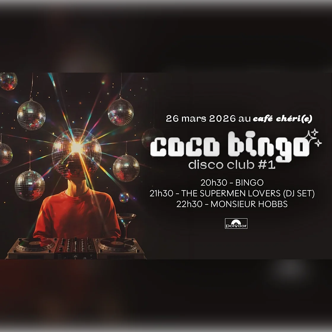 Coco Bingo Disco Club #1 