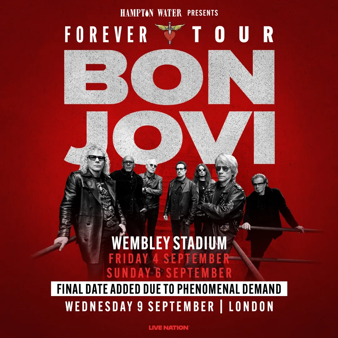 Bon Jovi: FOREVER TOUR