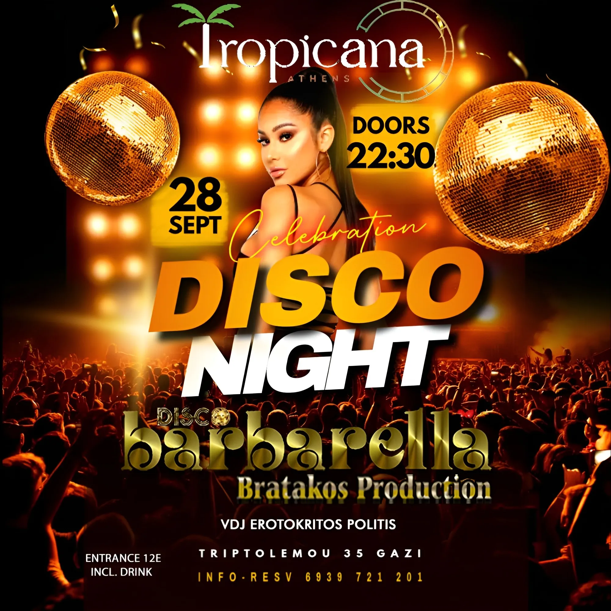 Barbarella goes Club Tropicana