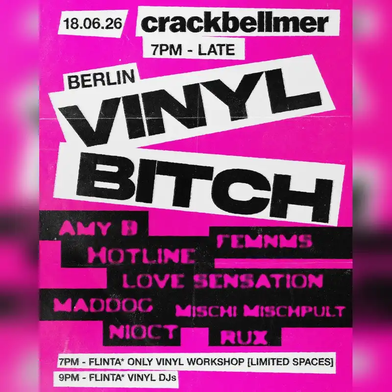 VINYL BITCH