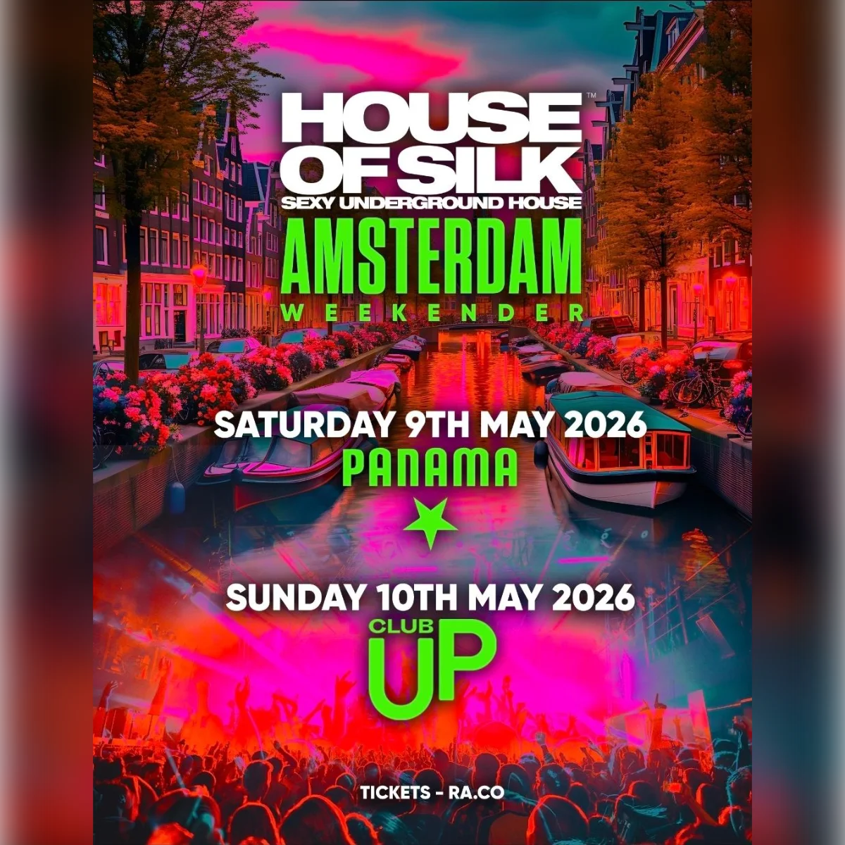 Day 2 | House of Silk - Amsterdam 2026