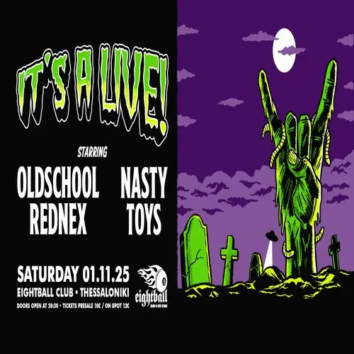 OLDSCHOOL REDNEX // NASTY TOYS