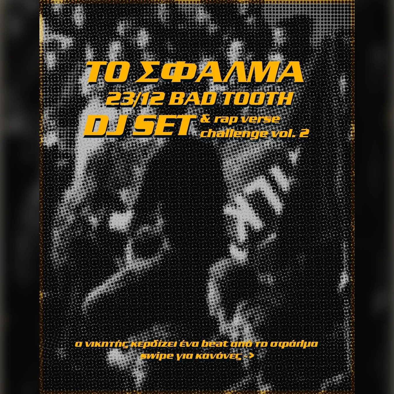 To Sfalma Dj set & rap verse challenge vol.2