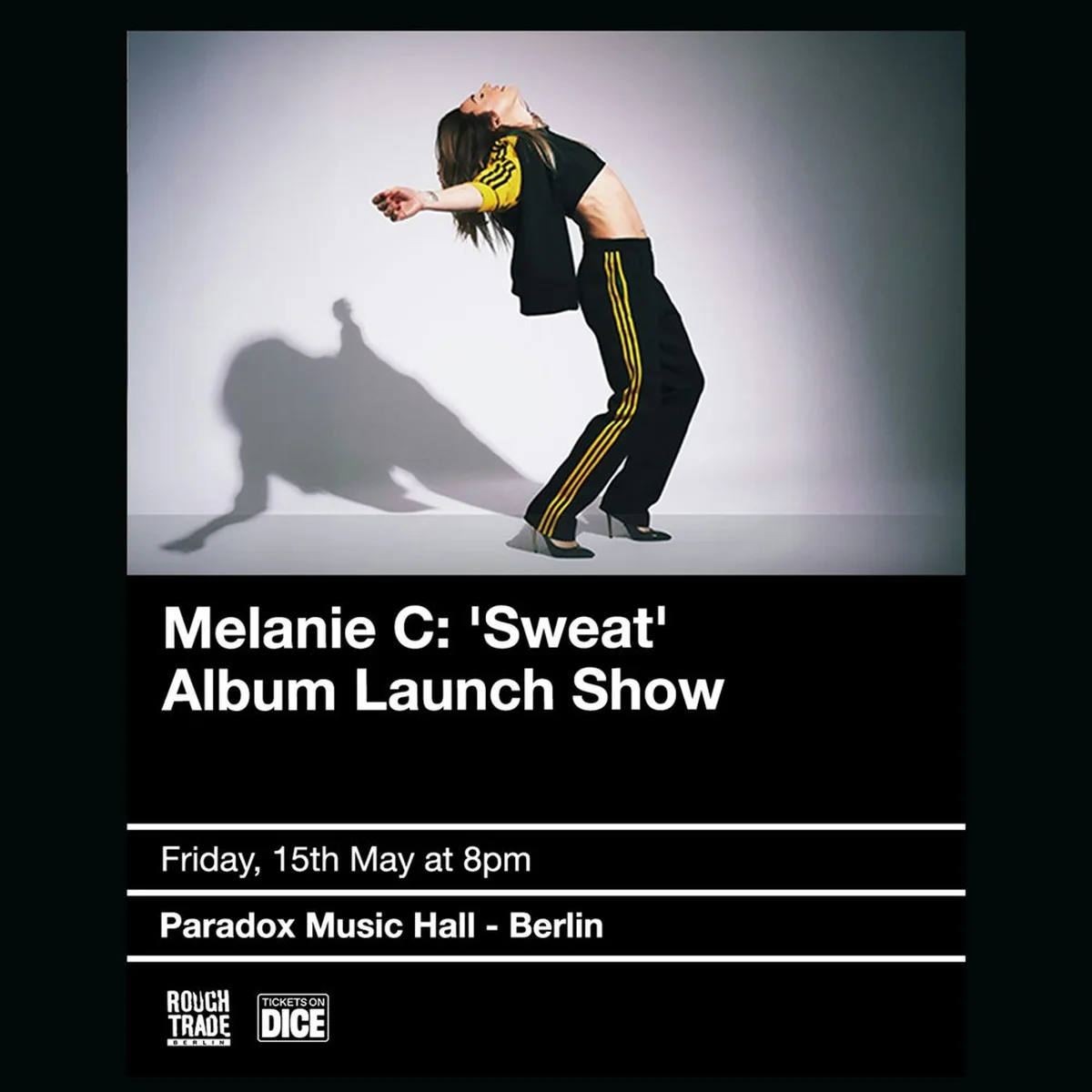 Melanie C: 'Sweat' Album Launch Show