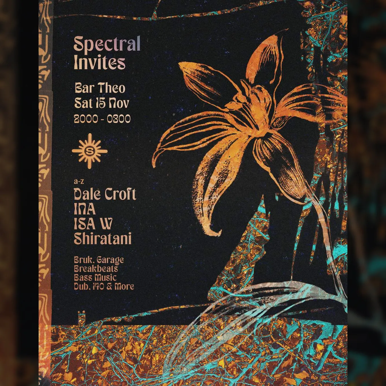Spectral Invites