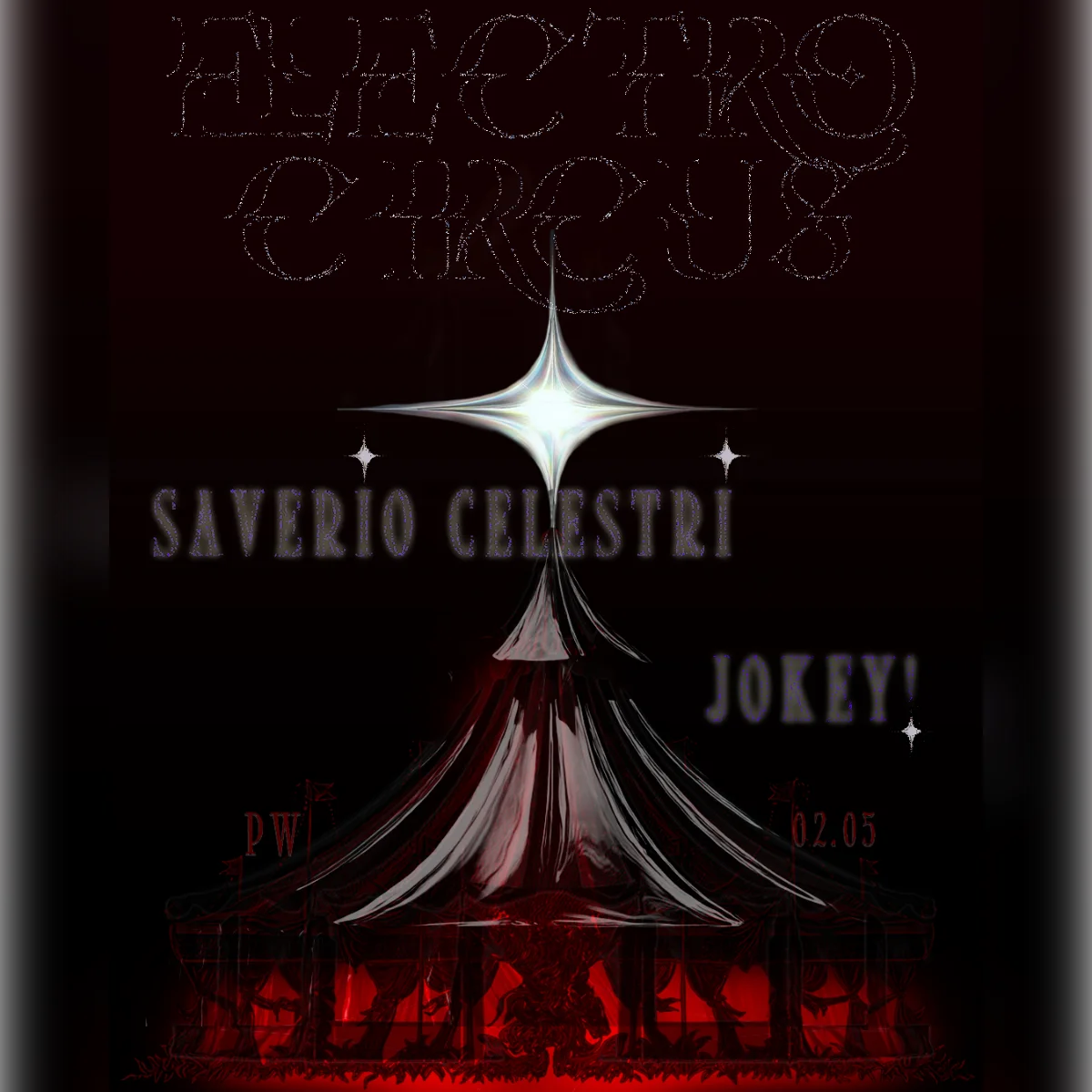 PW x Electro Circus • Saverio Celestri, Jokey