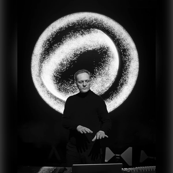 St Paul's Sessions 8 ALVA NOTO present HYBR:ID UNI PARA LIVE A/V