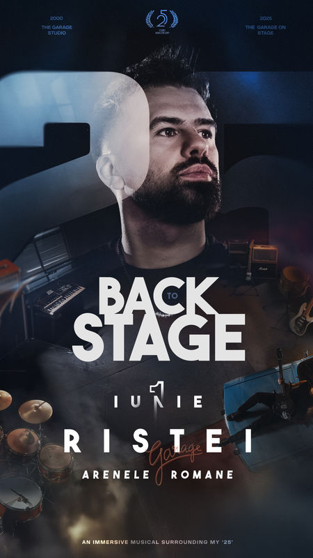 Florin Ristei - 25 Back(to)Stage