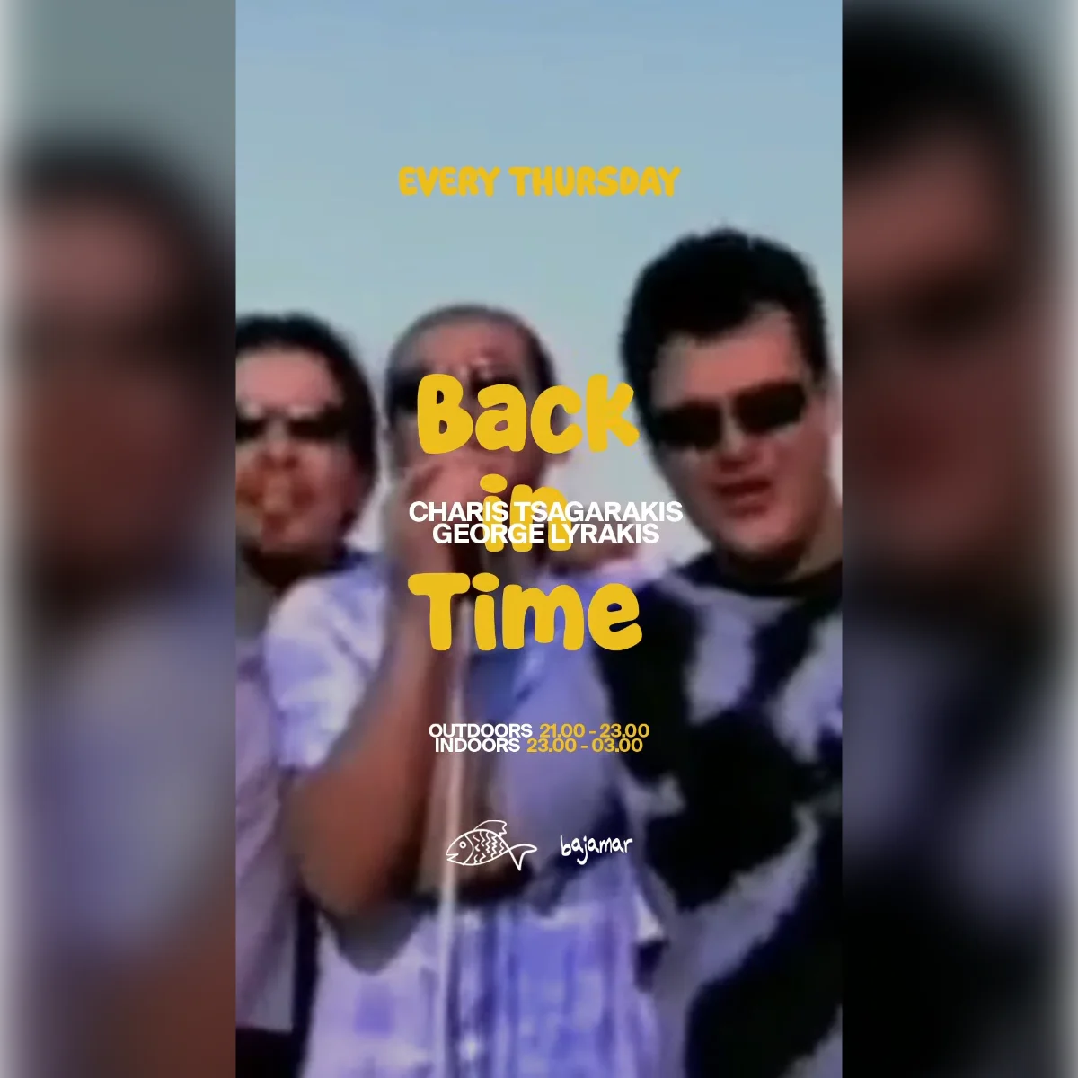 Back in time 