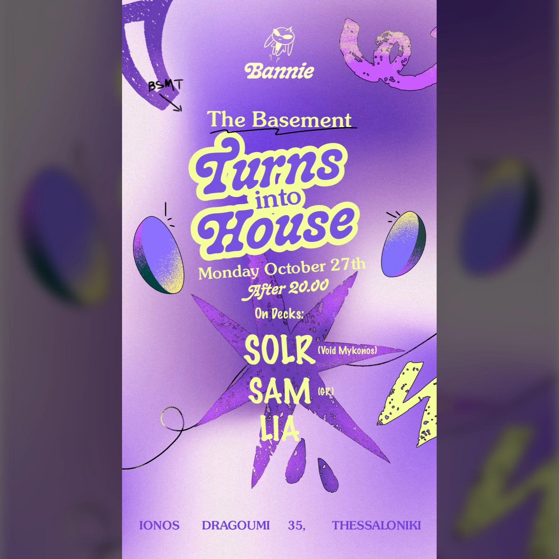 The Basment Turns into House