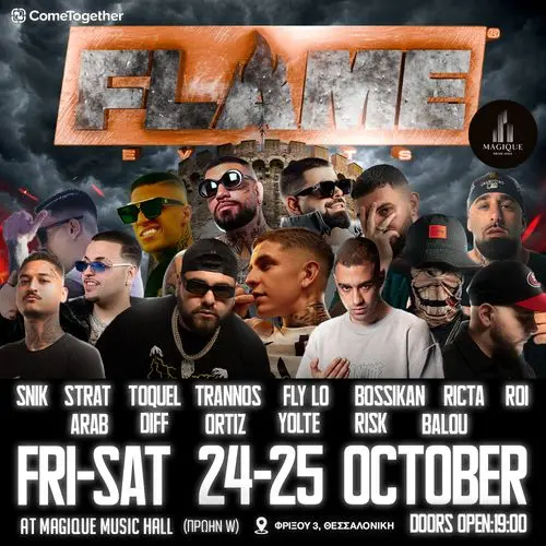FLAME MUSIC FESTIVAL