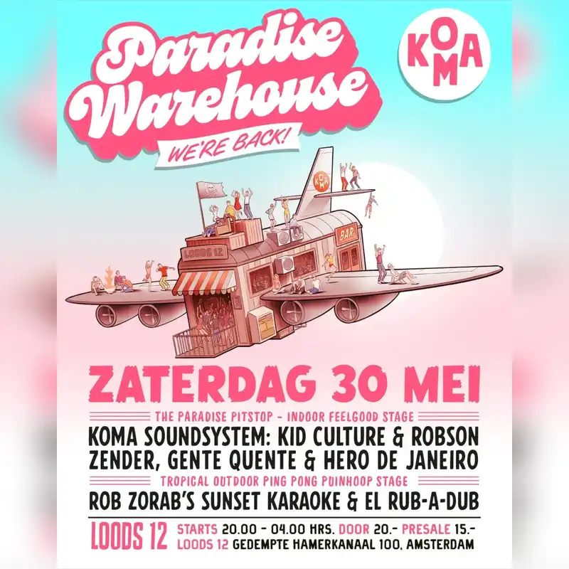 Paradise Warehouse