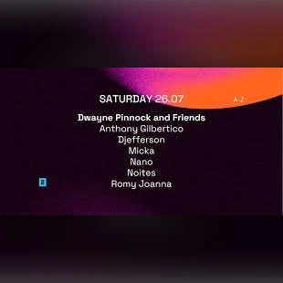 26/07 | Dwayne Pinnock and Friends