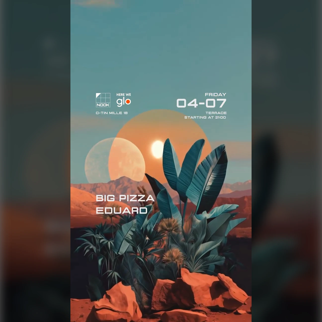 Big Pizza x Eduard 