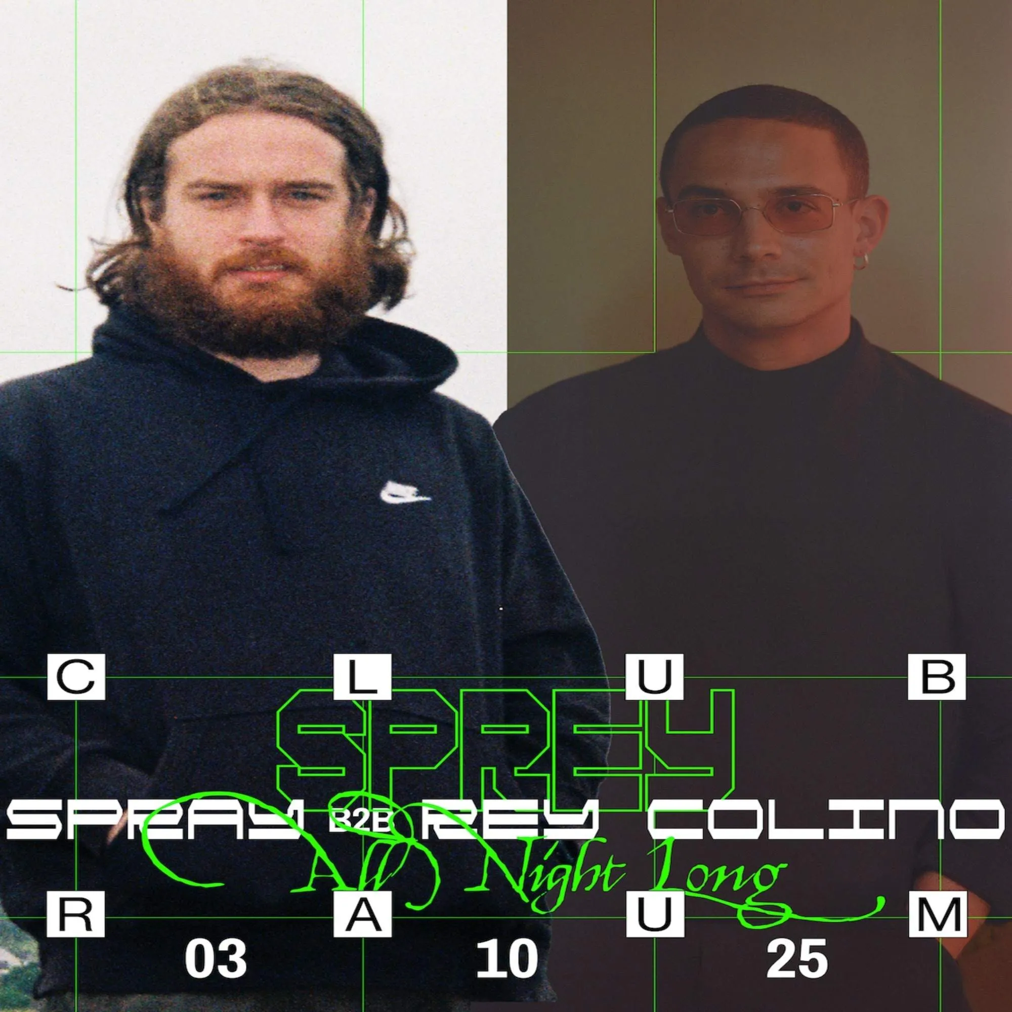 Spray All Night Long