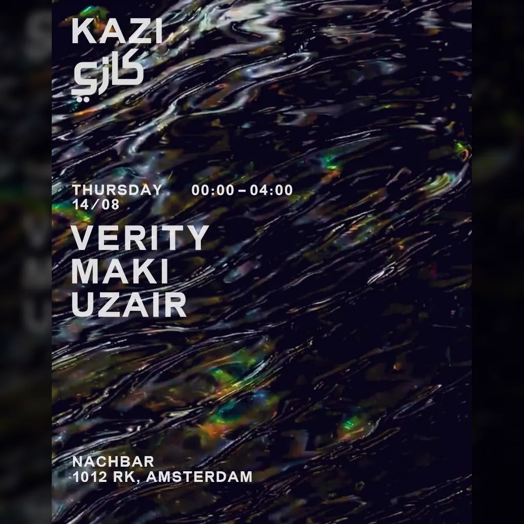 Verity, Maki, Uzair at KAZI - كازي