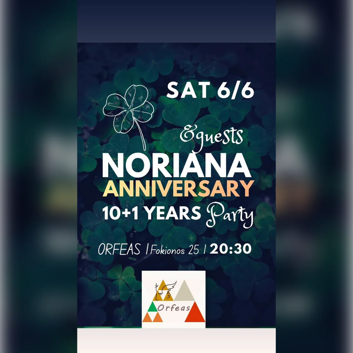 Noriana Anniversary 10+1 Years