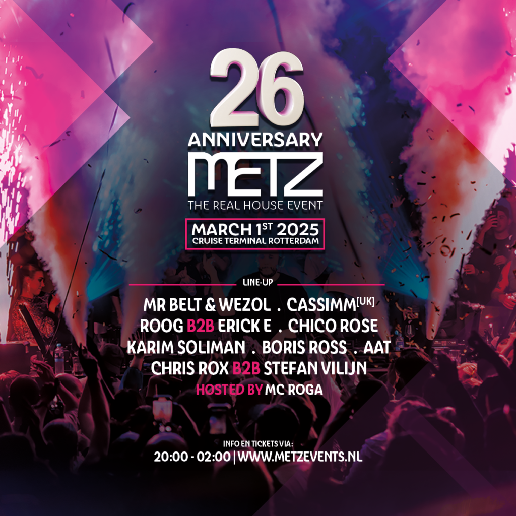 26 Year Anniversary of METZ