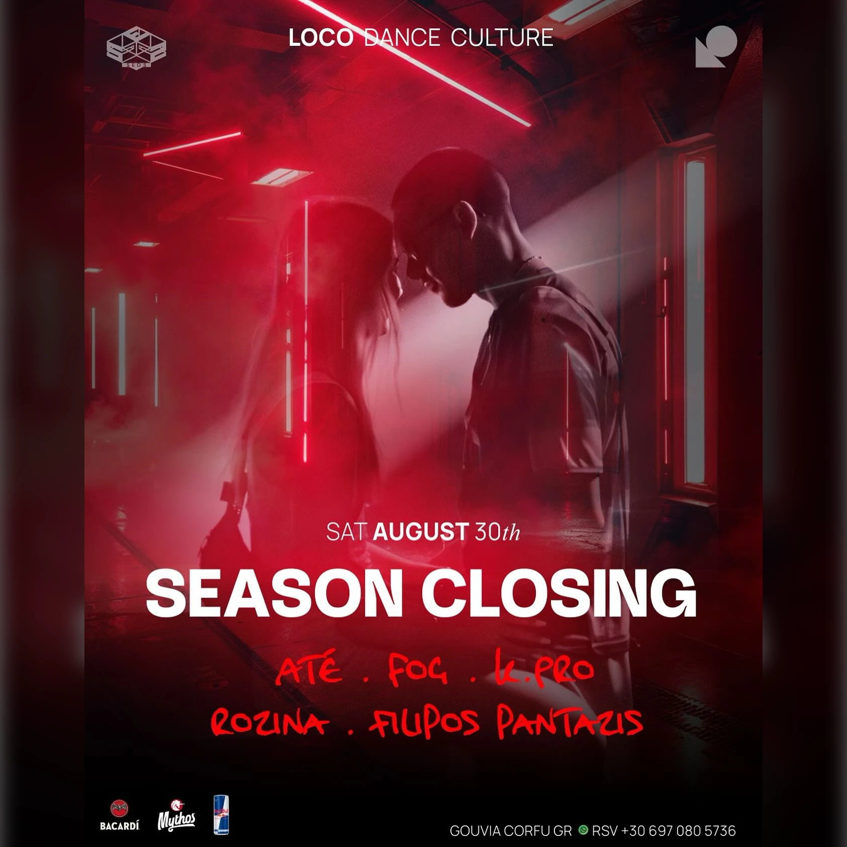 LOCO & SEDS DANCE CLUB SEASON CLOSING