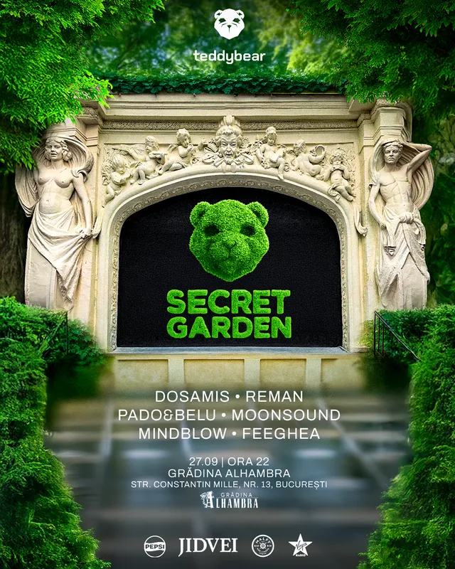 TeddyBear pres. Secret Garden