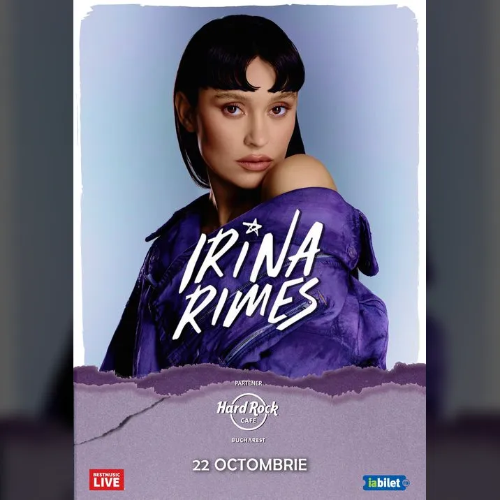 Concert Irina Rimes