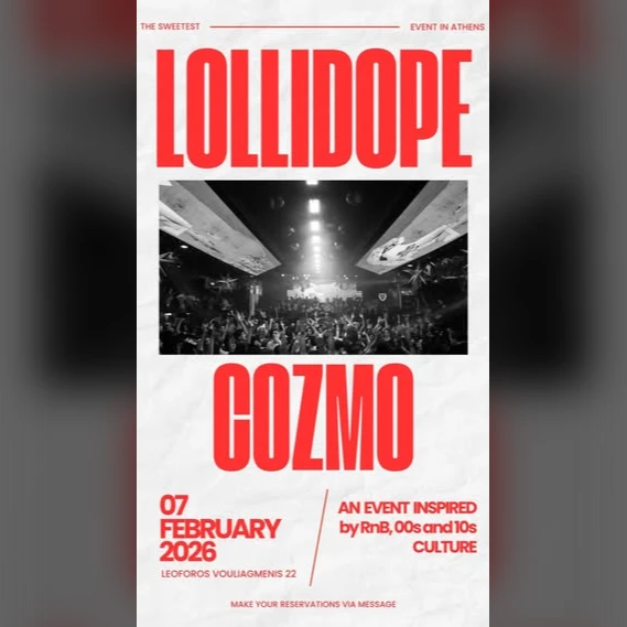 Lollidope x Cozmo